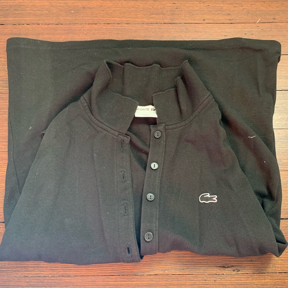 Lacoste women’s button tank